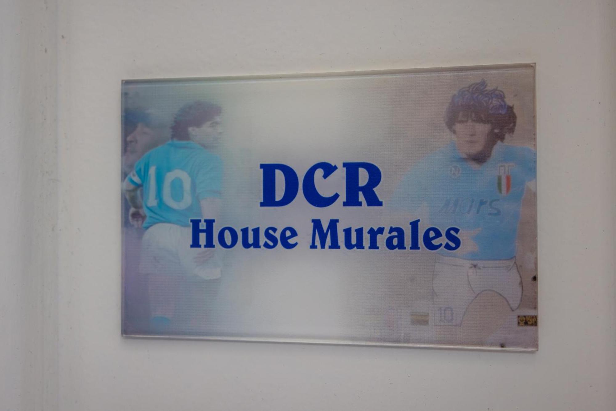 Dcr House Murales Naples Exterior photo